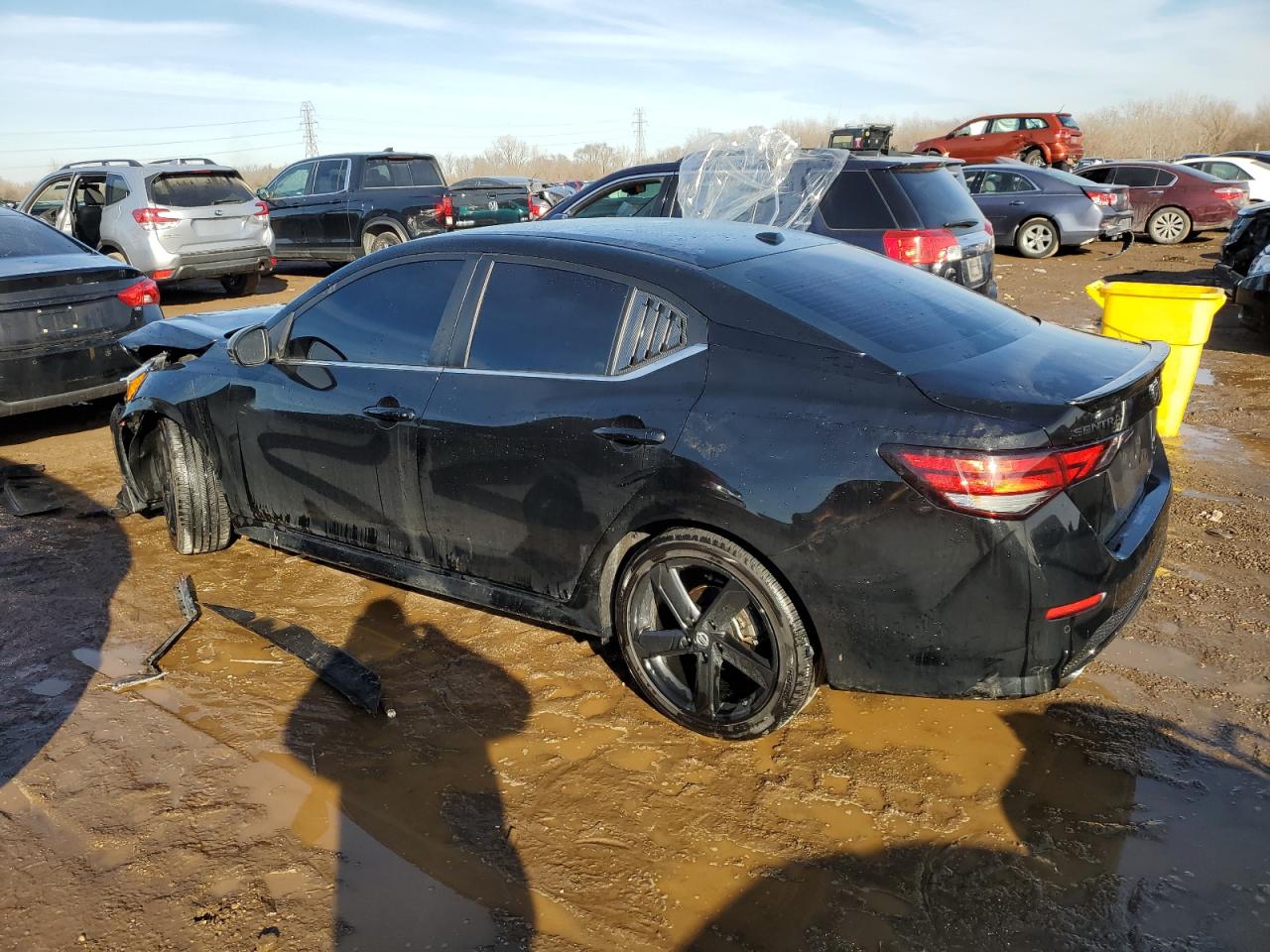 3N1AB8DV7PY321037 NISSAN SENTRA 2023
