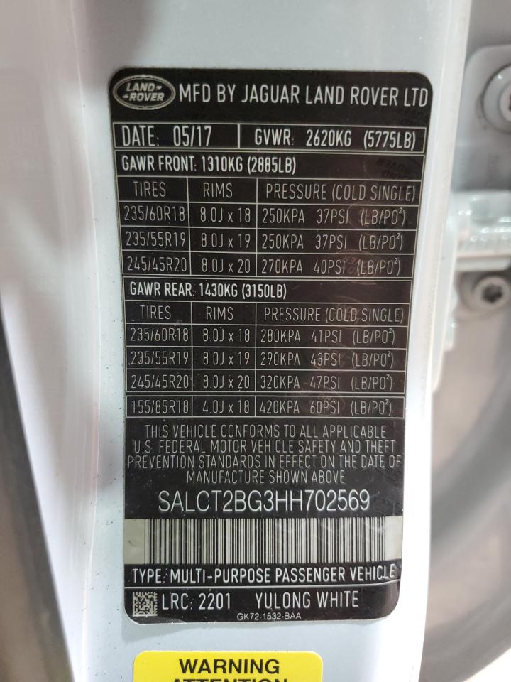 2017 Land Rover Discovery - Image 13