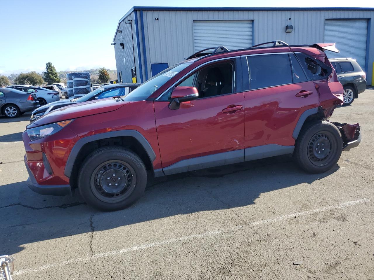 2T3K1RFV9LW077656 TOYOTA RAV4 2020