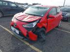 2021 TOYOTA AYGO X-PLA for sale at Copart SANDTOFT