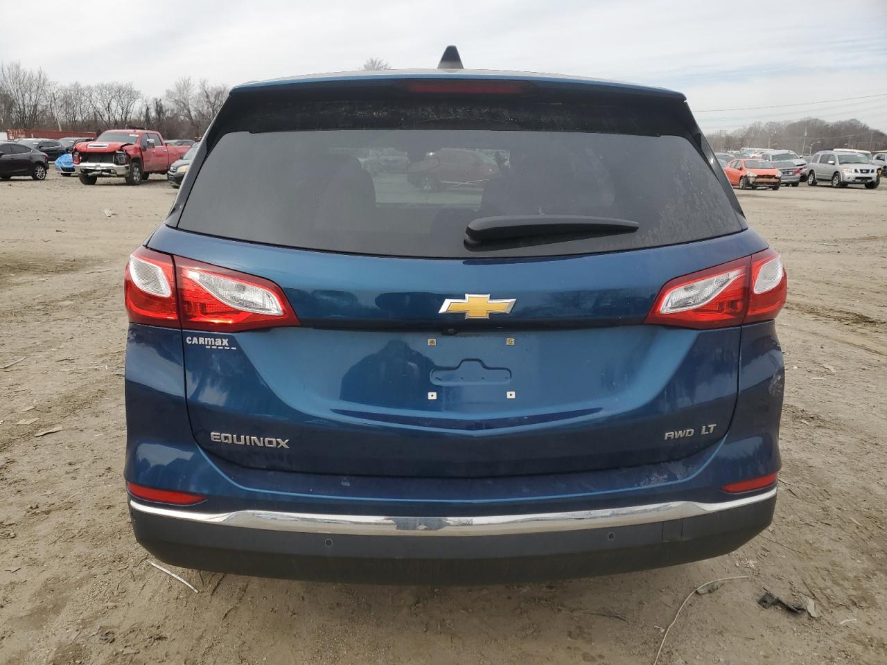 3GNAXUEVXLL284778 CHEVROLET EQUINOX 2020