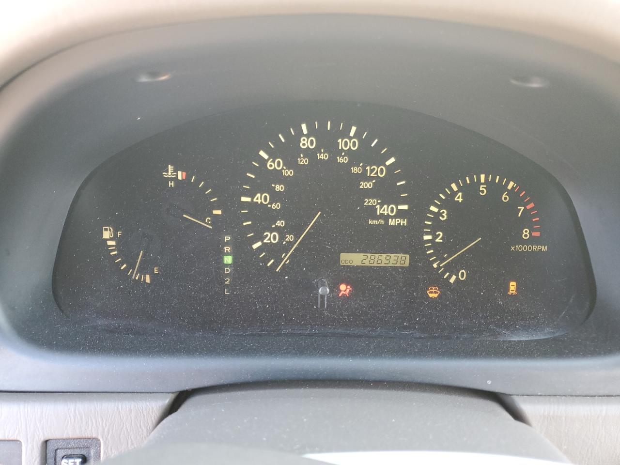 2001 Lexus Rx 300 VIN: JTJHF10U410171424 Lot: 46814695