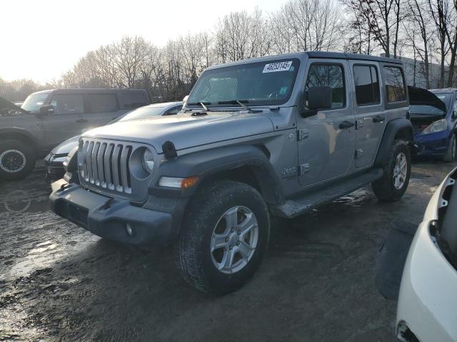 JEEP WRANGLER 2018 Silver