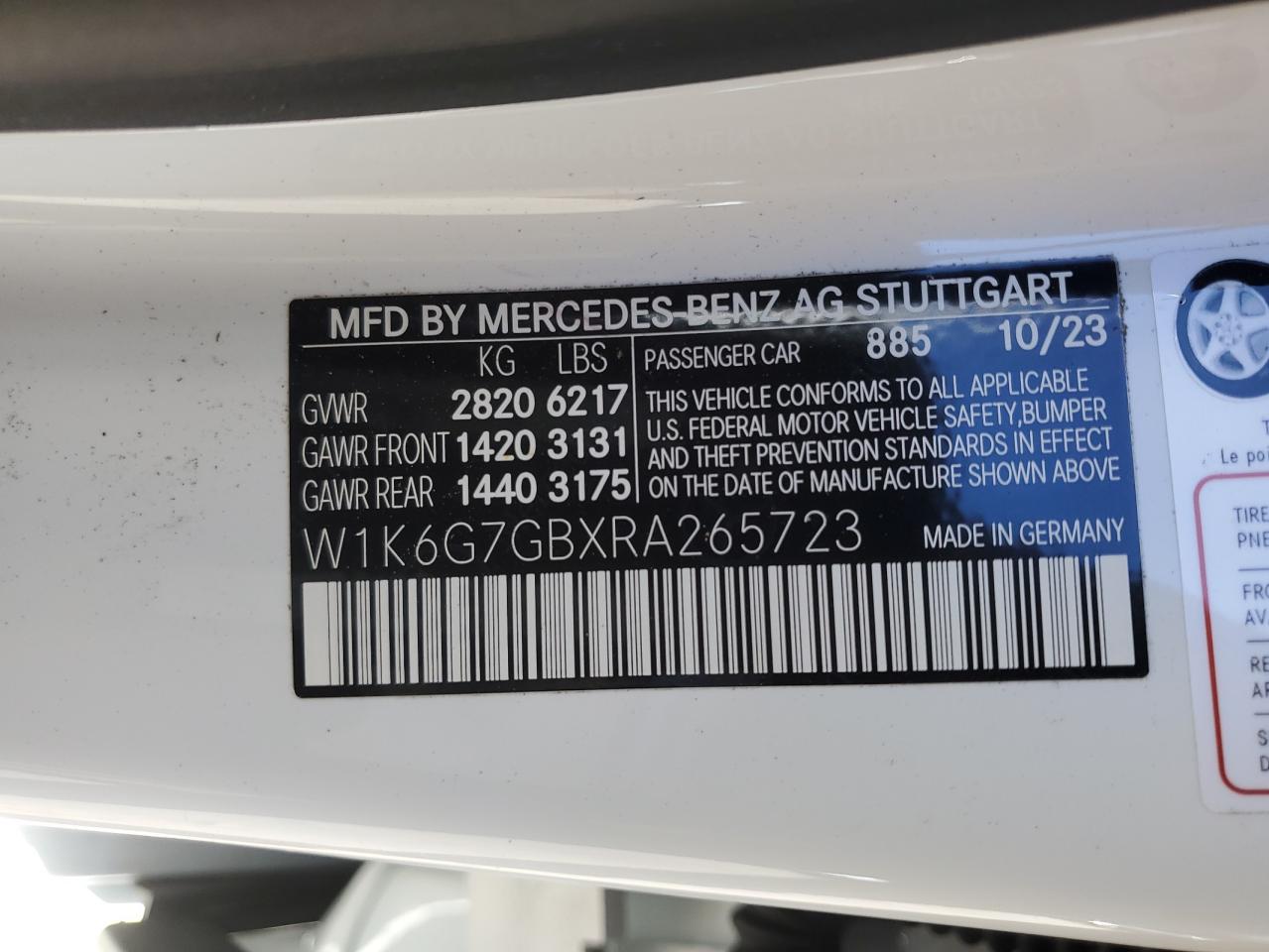 2024 Mercedes-Benz S-klasse - Image 14