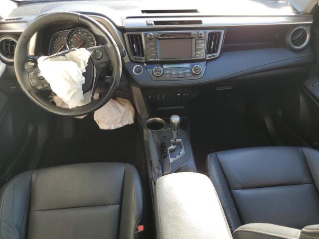 Паркетники TOYOTA RAV4 2015 Белый