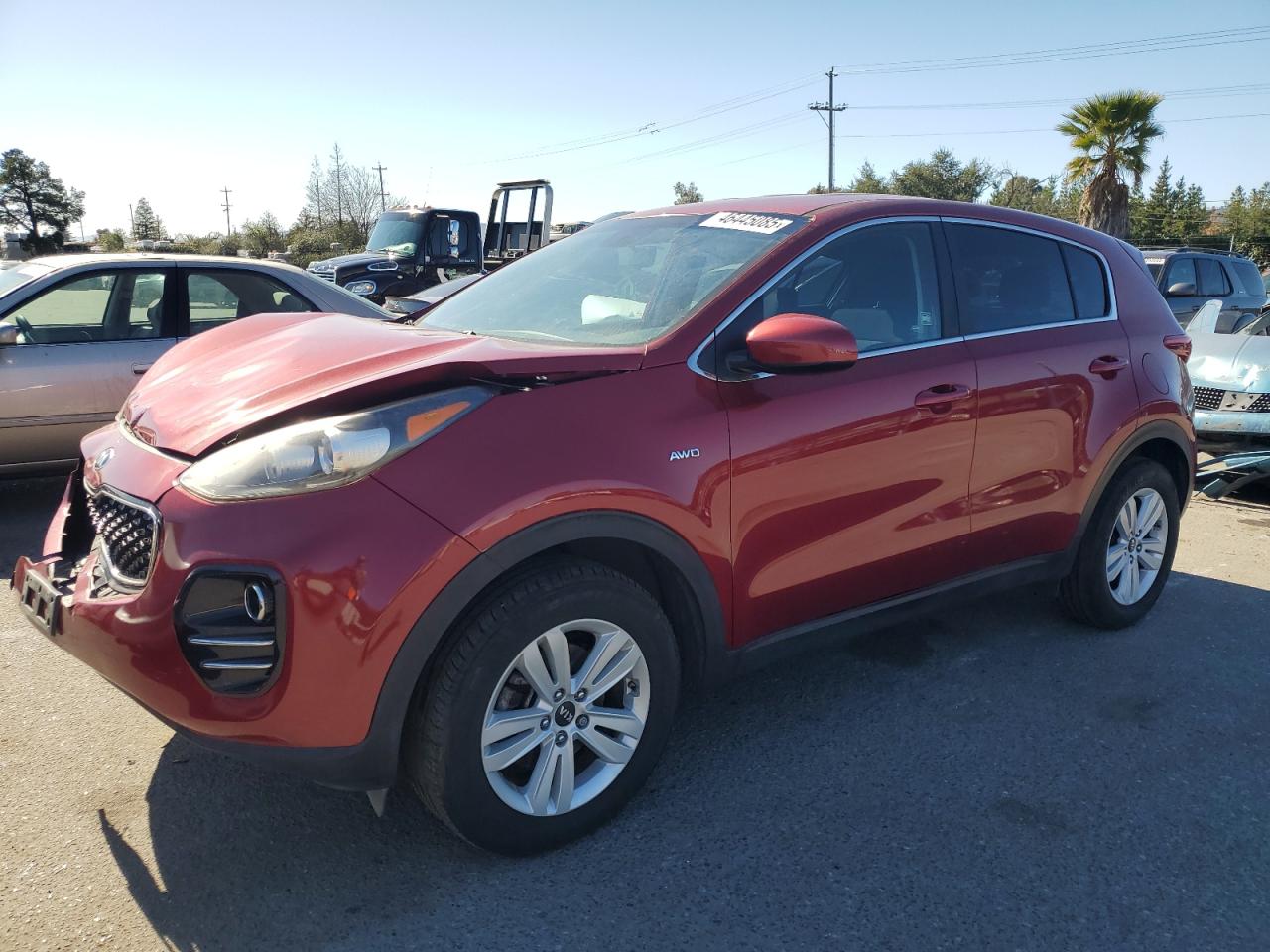 2017 Kia Sportage - Image 1