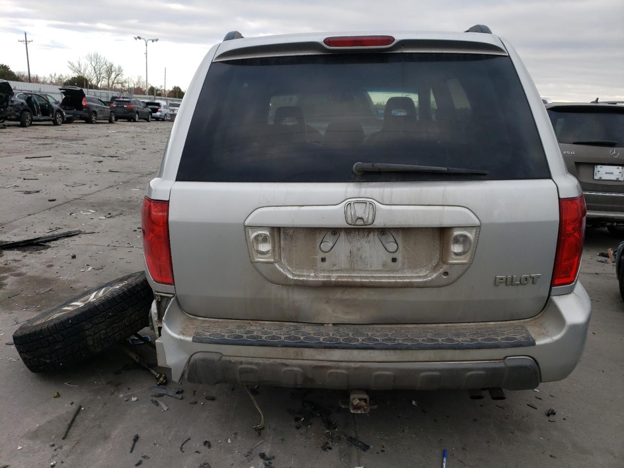 2004 Honda Pilot - Image 6