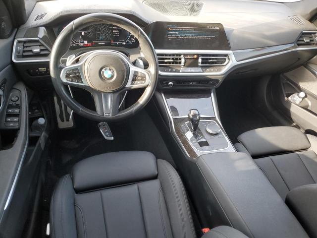  BMW 3 SERIES 2021 Granatowy