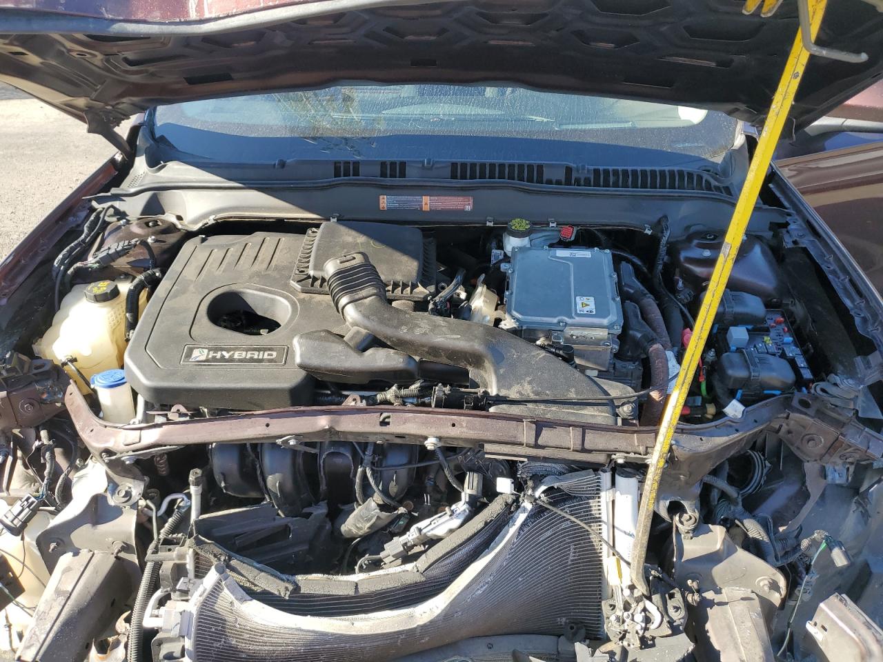 3FA6P0LU3KR206233 FORD FUSION 2019