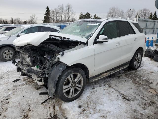 2015 Mercedes-Benz Ml 350 Bluetec