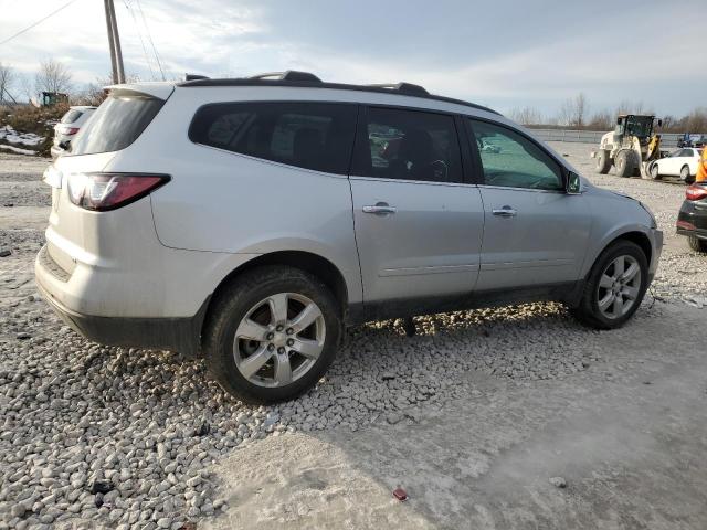 CHEVROLET TRAVERSE 2017 Серебристый