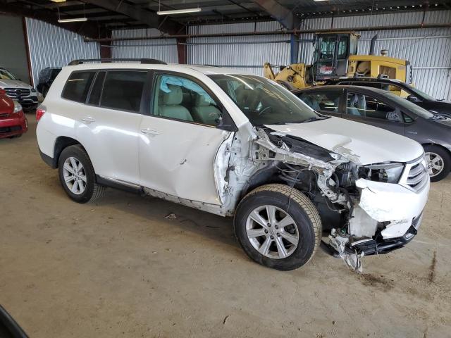  TOYOTA HIGHLANDER 2013 White