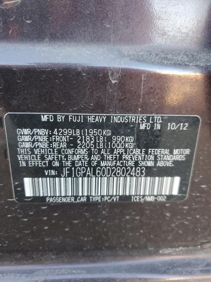 2013 Subaru Impreza - Image 14