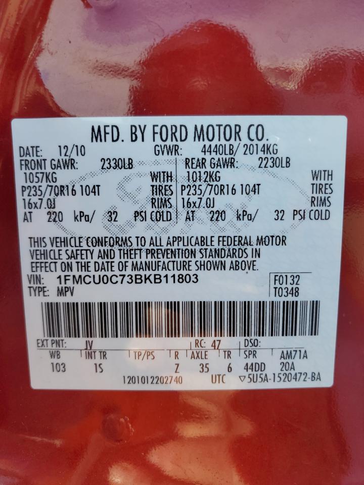 2011 Ford Escape - Image 13