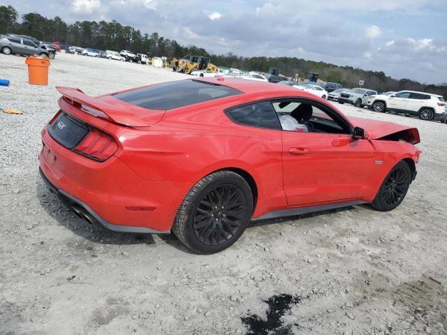  FORD MUSTANG 2019 Czerwony