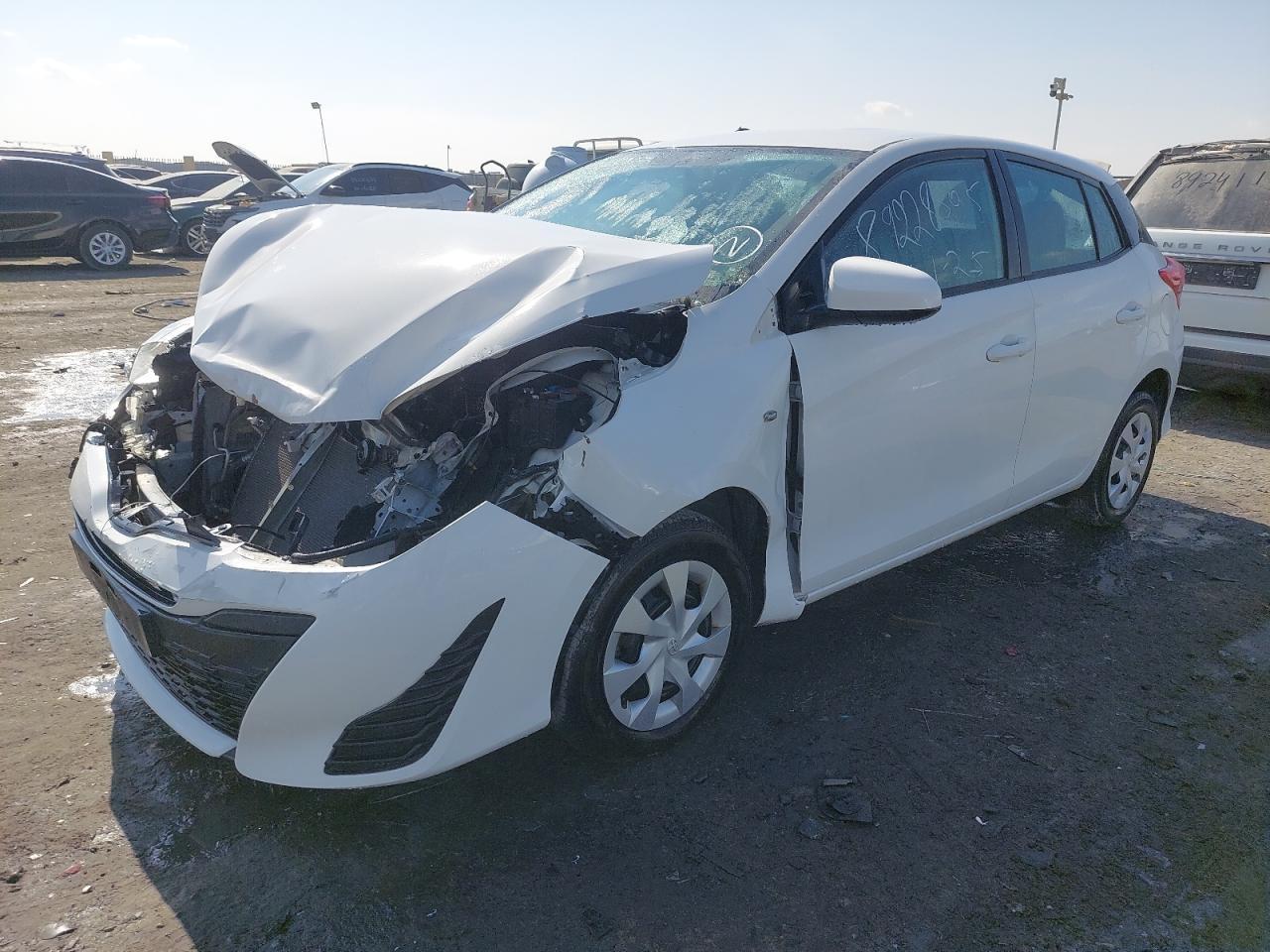 MR2K19F37L1059582 - 2020 Toyota Yaris - #46291795