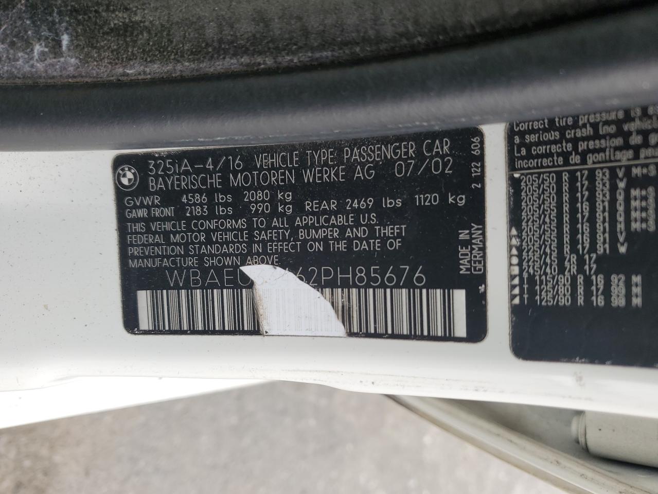 2002 BMW 3er - Image 12