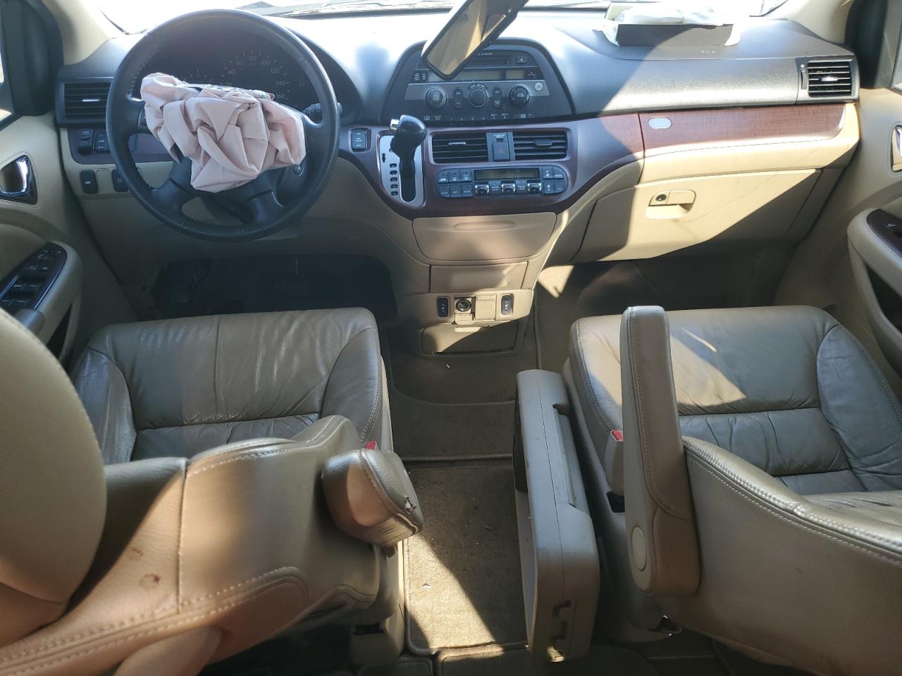 2009 Honda Odyssey Exl VIN: 5FNRL38619B411463 Lot: 46430635