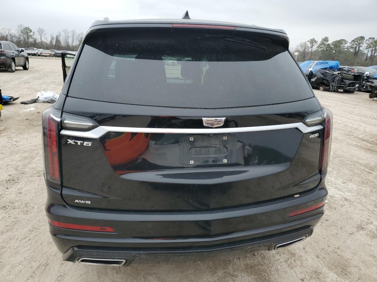 2020 Cadillac Xt6 Sport VIN: 1GYKPGRS0LZ173920 Lot: 44397305