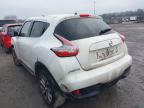 2014 NISSAN JUKE TEKNA for sale at Copart WOLVERHAMPTON