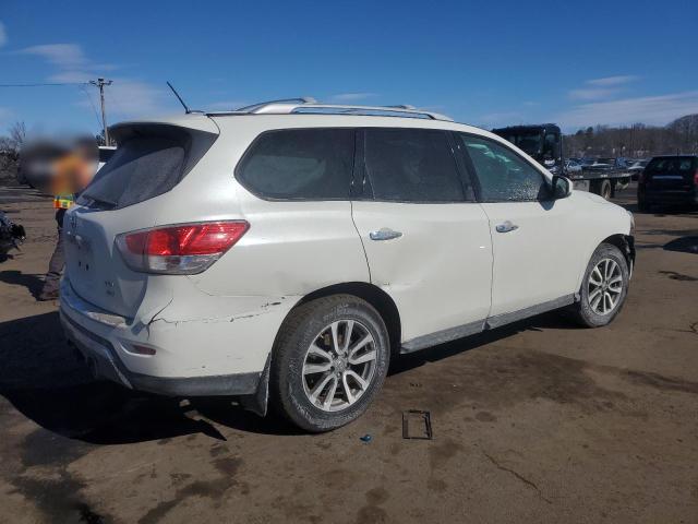 Parquets NISSAN PATHFINDER 2015 Biały
