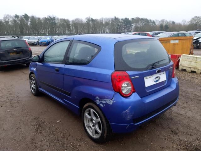 2009 CHEVROLET AVEO S AC