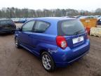 2009 CHEVROLET AVEO S AC for sale at Copart COLCHESTER