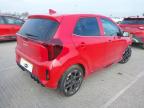 2025 KIA PICANTO GT for sale at Copart CHESTER