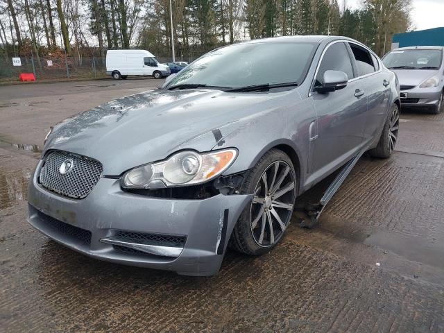 2009 JAGUAR XF LUXURY for sale at Copart GLOUCESTER