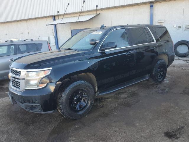 2016 Chevrolet Tahoe Police