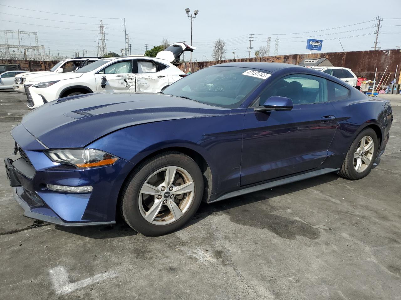 2020 Ford Mustang للبيع في Wilmington، CA - Front End