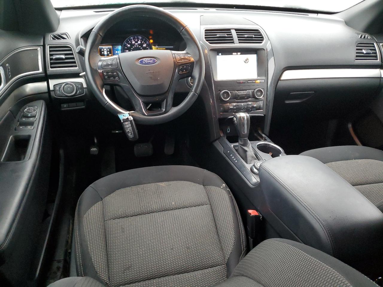 1FM5K8D87JGC16074 FORD EXPLORER 2018