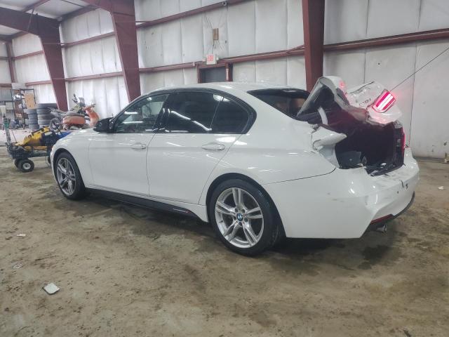 BMW 3 SERIES 2016 Белы