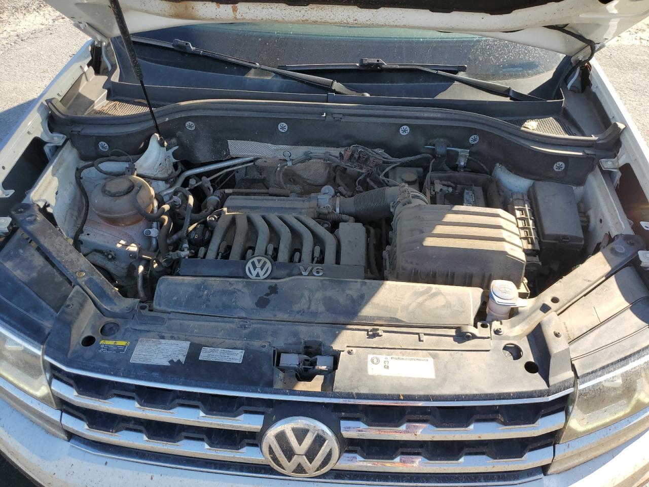 1v2dr2ca5kc534652 1V2DR2CA5KC534652 2019 Volkswagen Atlas Se