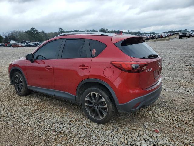 MAZDA CX-5 2016 Красный