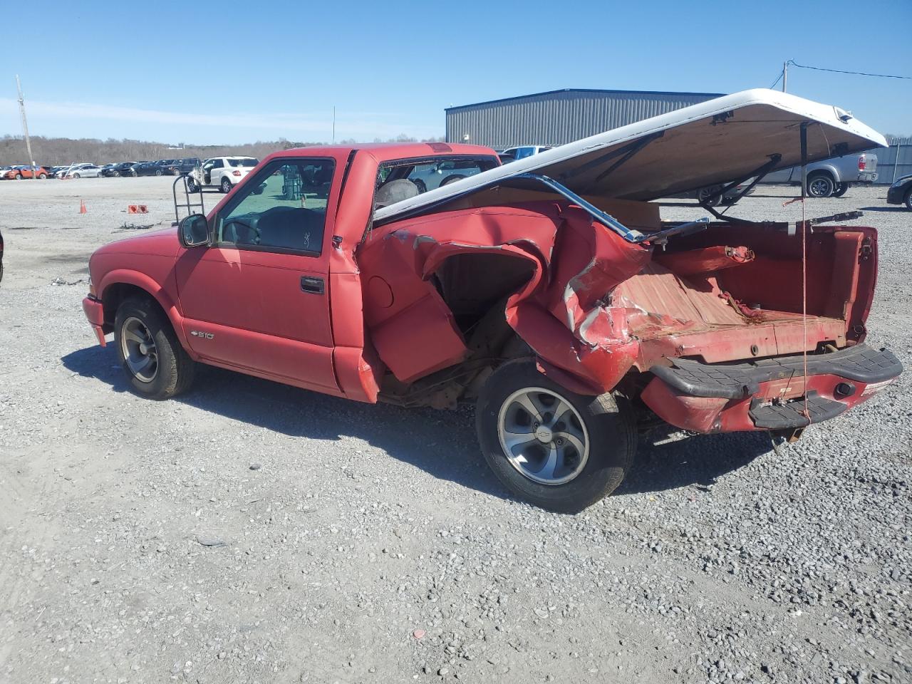 1998 Chevrolet S-10 Pickup - Image 2