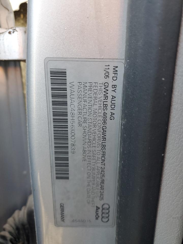 2006 Audi A4 - Image 12