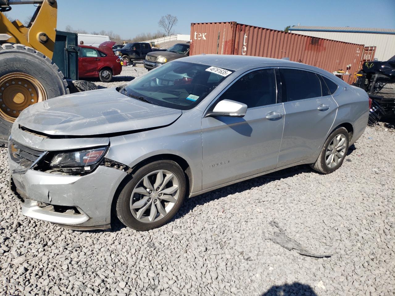 2G1105S35H9197637 CHEVROLET IMPALA 2017