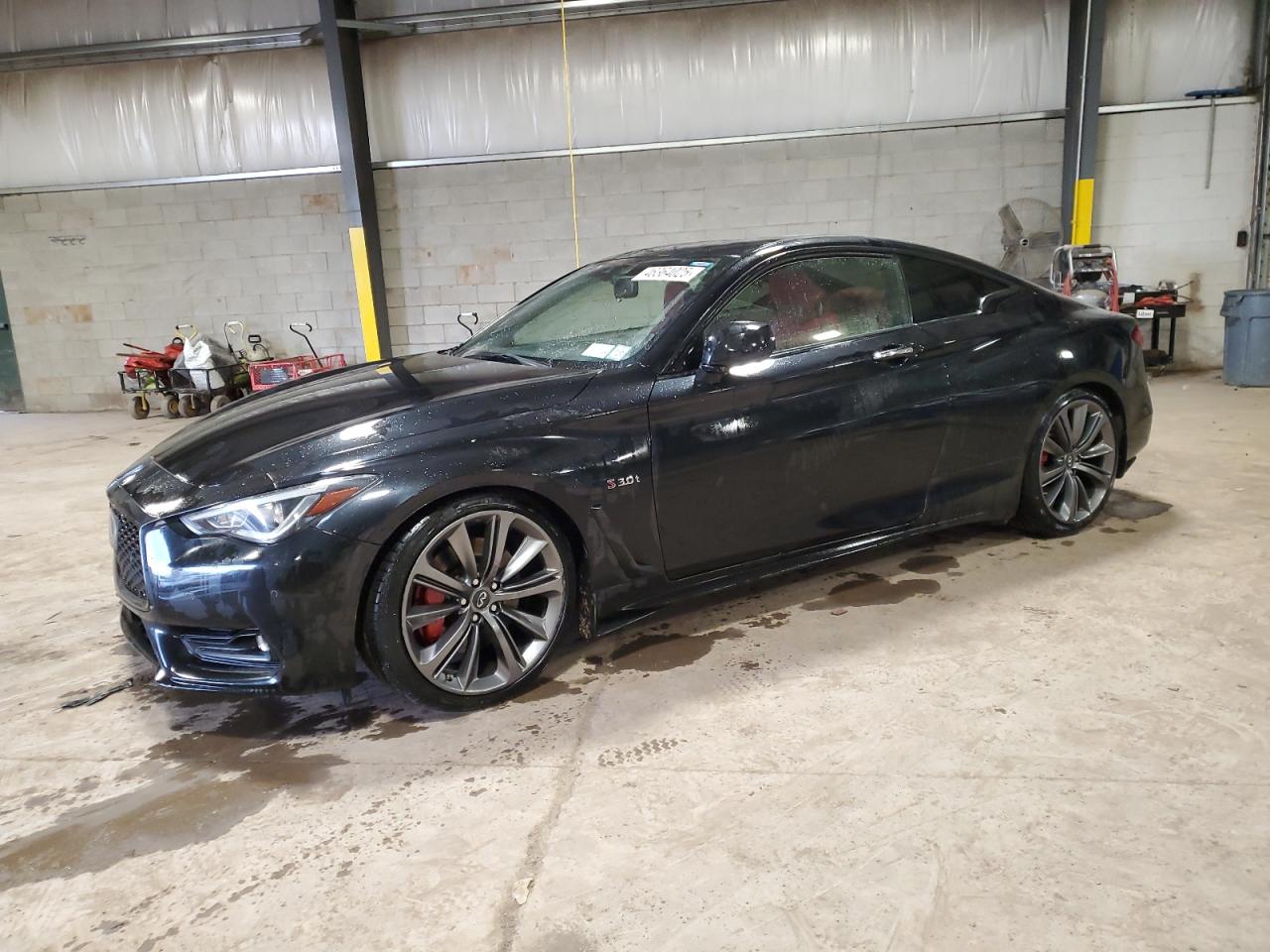 2018 Infiniti Q60 Red Sport 400 for Sale in Chalfont, PA - Top/Roof