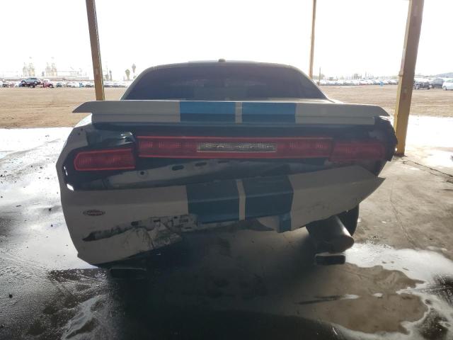 Coupet DODGE CHALLENGER 2012 Biały