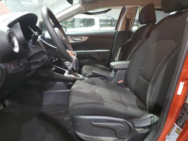  KIA FORTE 2022 Pomarańczowy