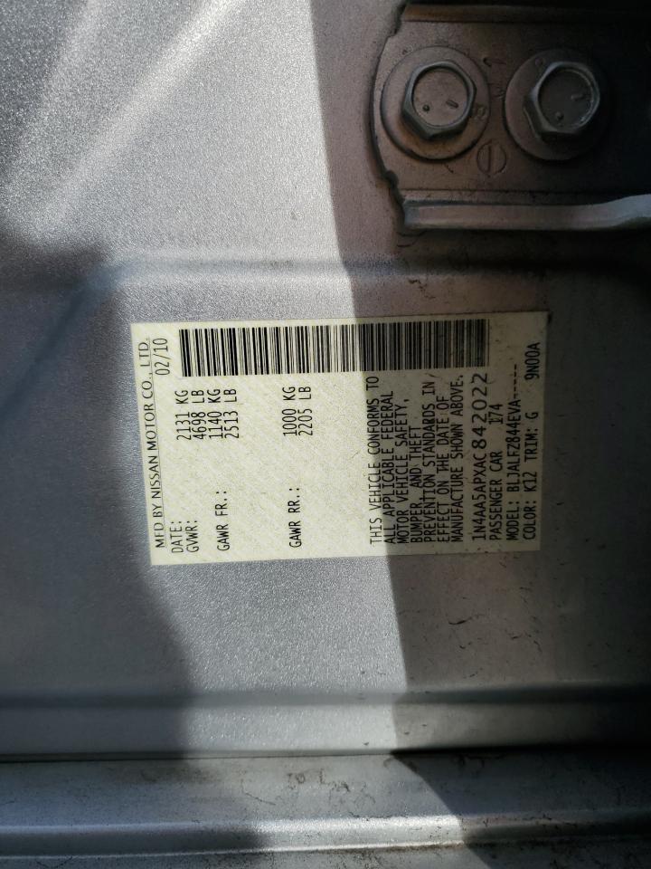 2010 Nissan Maxima - Image 12