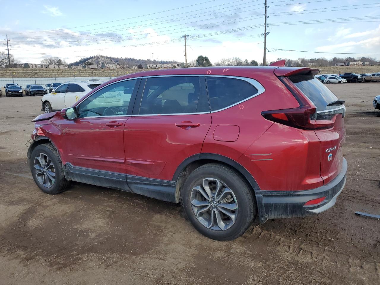 2HKRW2H8XMH601856 HONDA CRV 2021