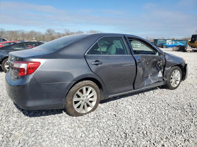  TOYOTA CAMRY 2013 Сharcoal