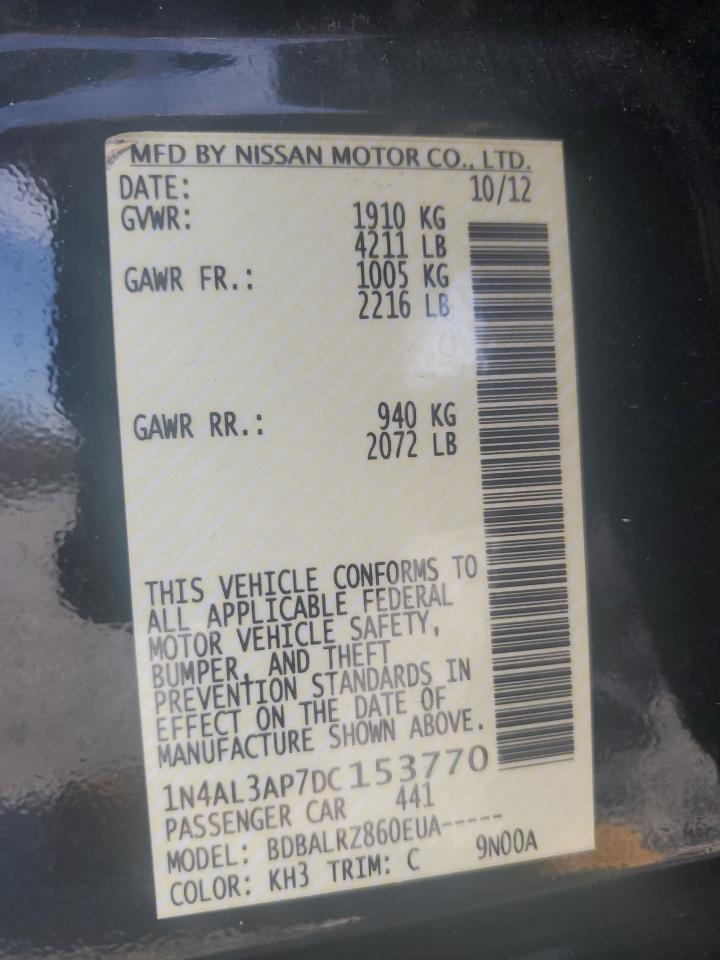 2013 Nissan Altima - Image 12