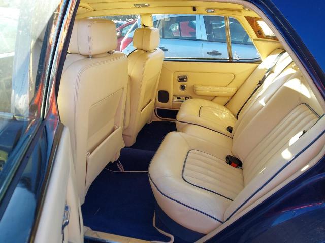 1984 BENTLEY MULSANNE