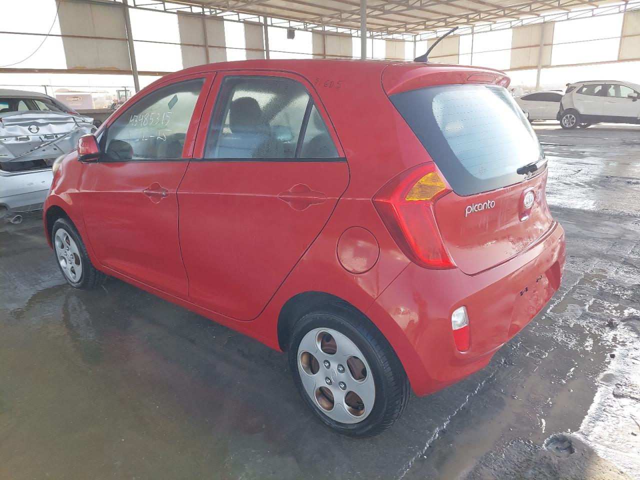 KNABE5123CT037356 - 2012 Kia Picanto - #43485315