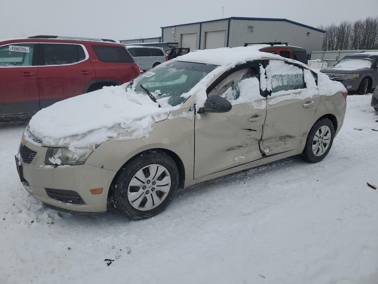 2012 Chevrolet Cruze - Image 1