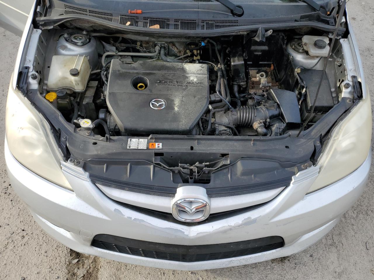 2008 Mazda 5 VIN: JM1CR293080314349 Lot: 46397105