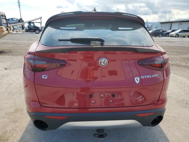  ALFA ROMEO STELVIO 2018 Красный